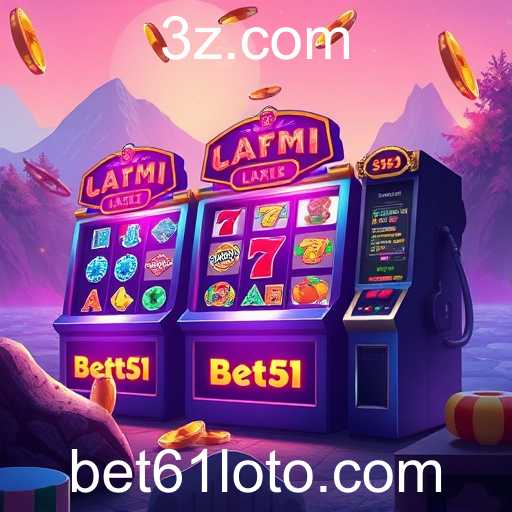 O Universo dos Caça-Níqueis no Bet61: Emoção e Inovação